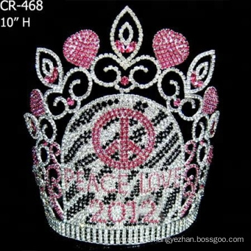 Perfect Love Tall Large Pageant Queen Crown